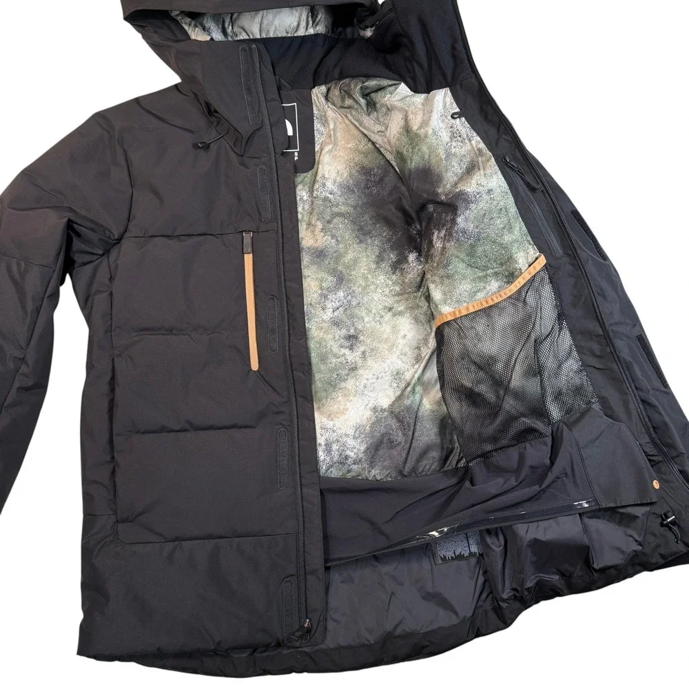 The North Face Corefire Windstopper GORE-TEX Down Jacket Black Mens Small NWT